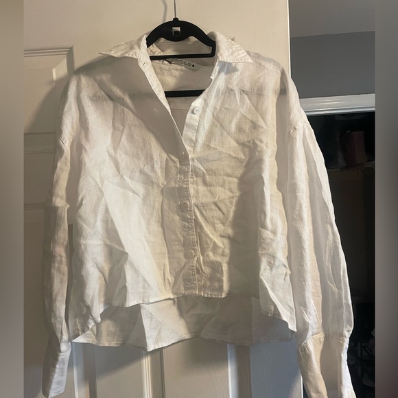Zara linen shirt - Picture 1 of 5